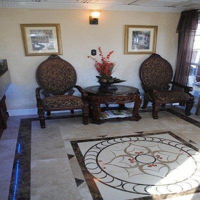 Travel Inn & Suites Victorville Interno foto